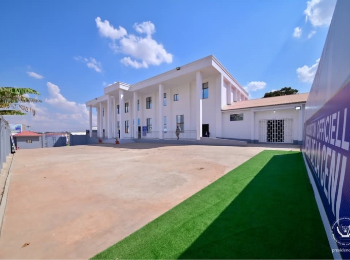 Lualaba : Félix Tshisekedi inaugure le nouveau bâtiment provincial de la CENI